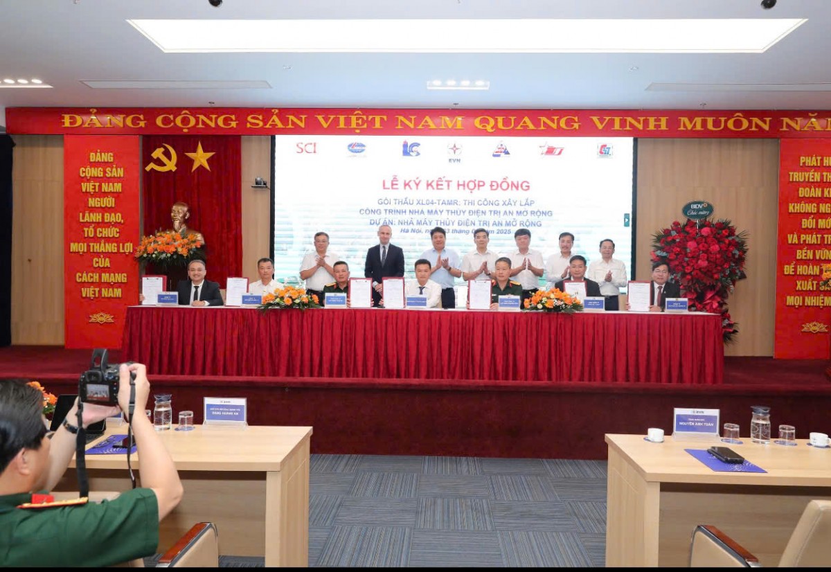 Thuỷ điện Trị An mở rộng sẽ hoàn thành năm 2027 Thuỷ điện Trị An mở rộng sẽ hoàn thành năm 2027