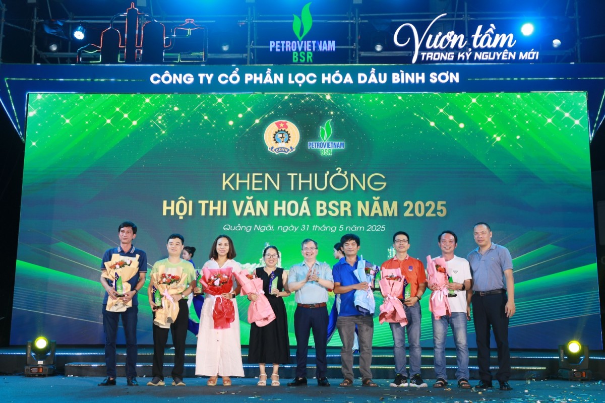 Người lao động BSR vươn tầm trong kỷ nguyên mới