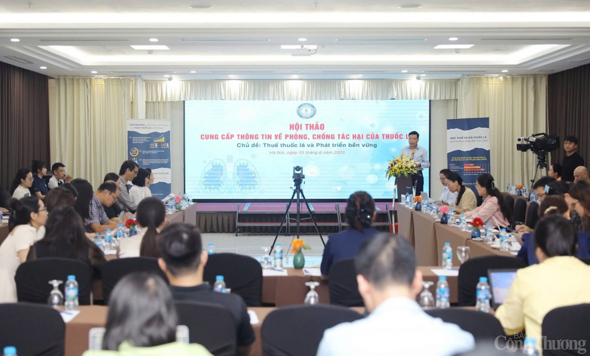 Quang cảnh hội thảo