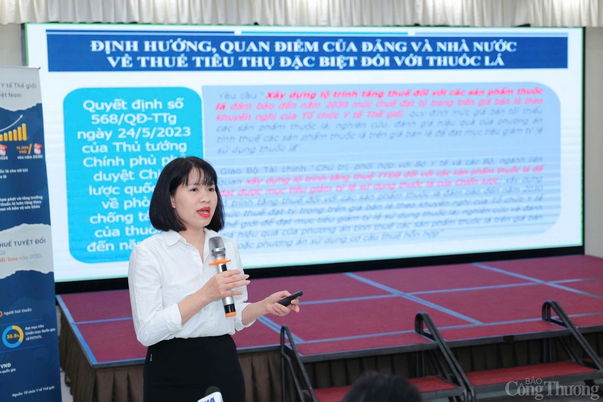 ThS Đinh Thị Thu Thủy - Phó Vụ trưởng Vụ Pháp chế, Bộ Y tế