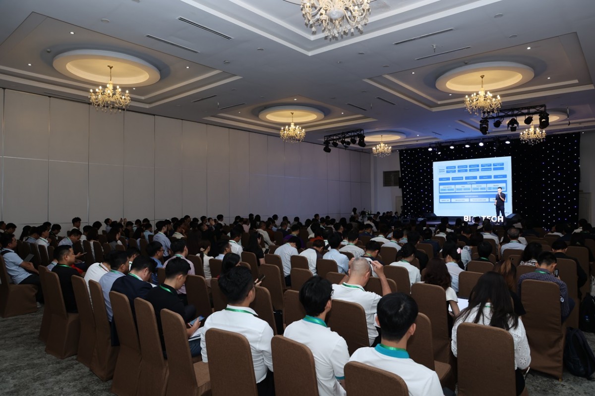 Hội nghị và Triển lãm Biztech 2025 Hội nghị và Triển lãm Biztech 2025