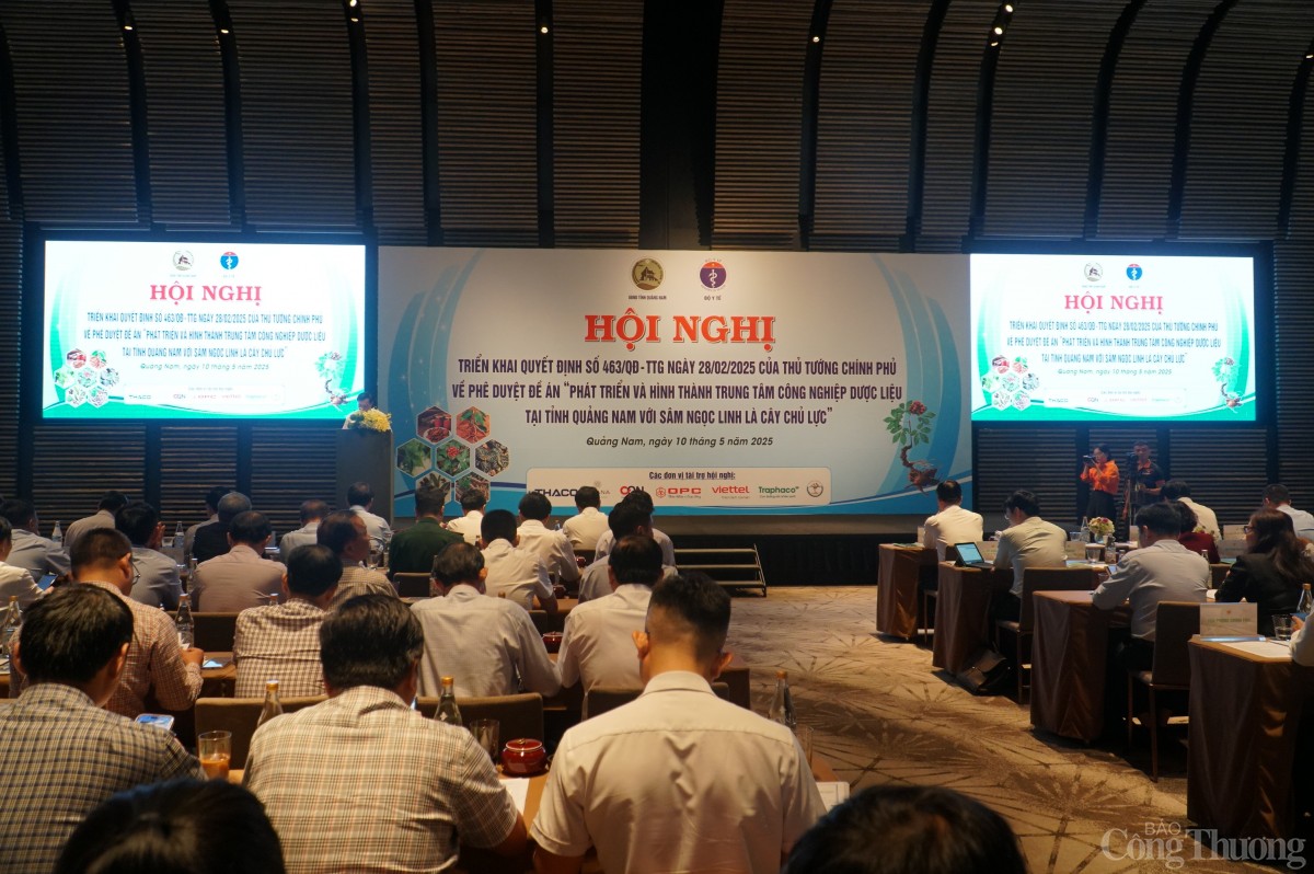 Phát triển công nghiệp dược liệu miền Trung, Tây Nguyên: Quyết định