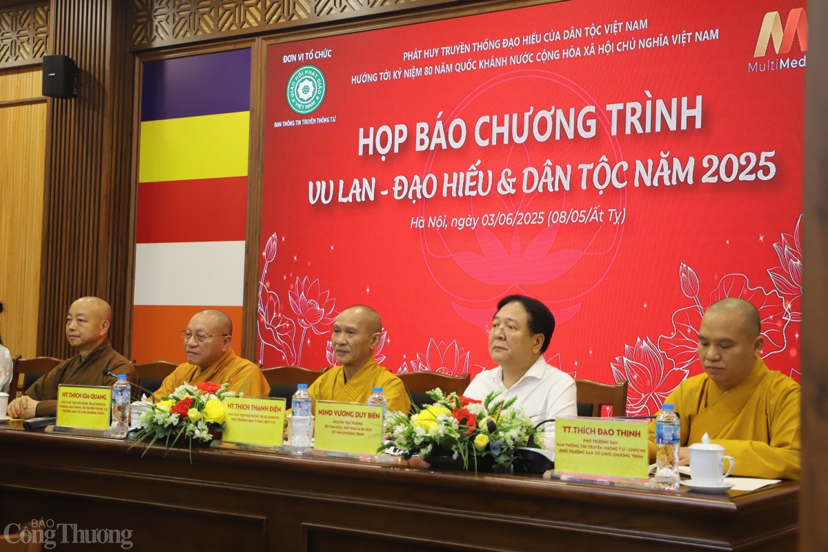 Chương trình Vu Lan - Đạo Hiếu và Dân tộc năm 2025