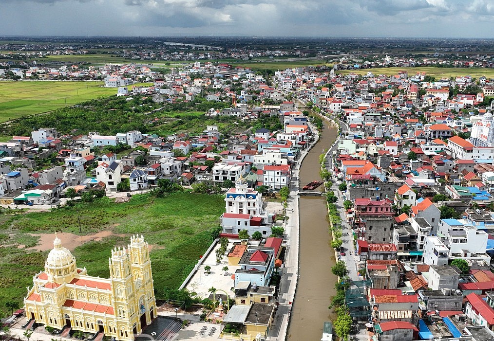 Đất đấu giá ở xã tại Nam Định có giá khởi điểm 14 triệu đồng/m2 Đất đấu giá ở xã tại Nam Định có giá khởi điểm 14 triệu đồng/m2