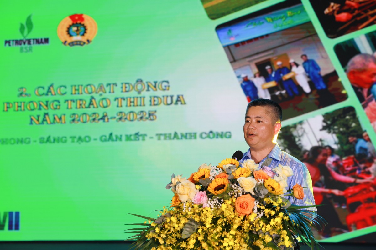 Người lao động BSR vươn tầm trong kỷ nguyên mới