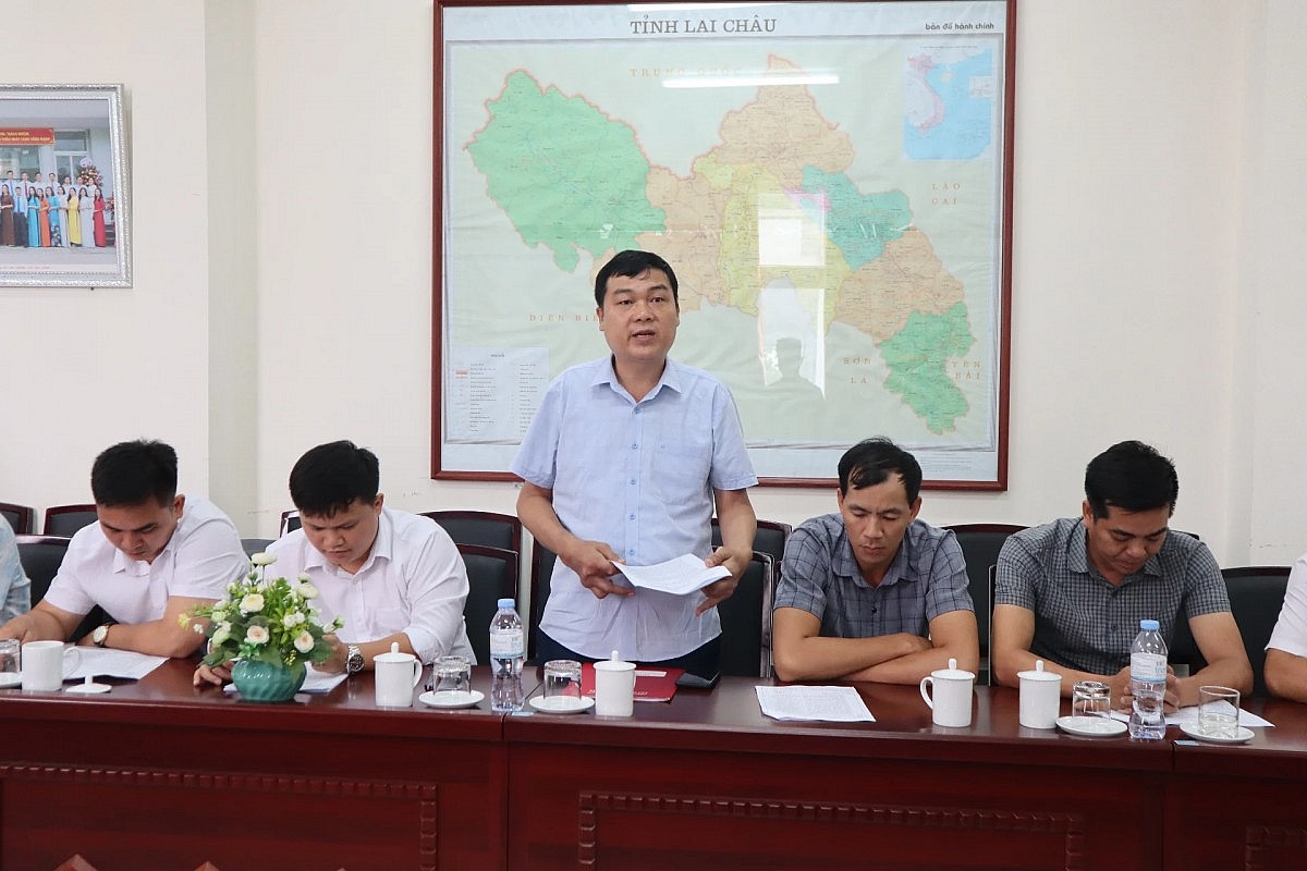 Bệ phóng cho sản phẩm OCOP ở Nậm Nhùn, Lai Châu