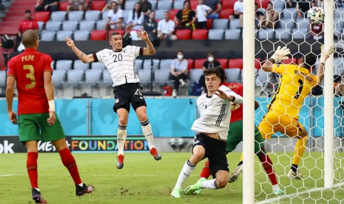 Lịch thi đấu bóng đá ngày 4/6: Đức và Bồ Đào Nha