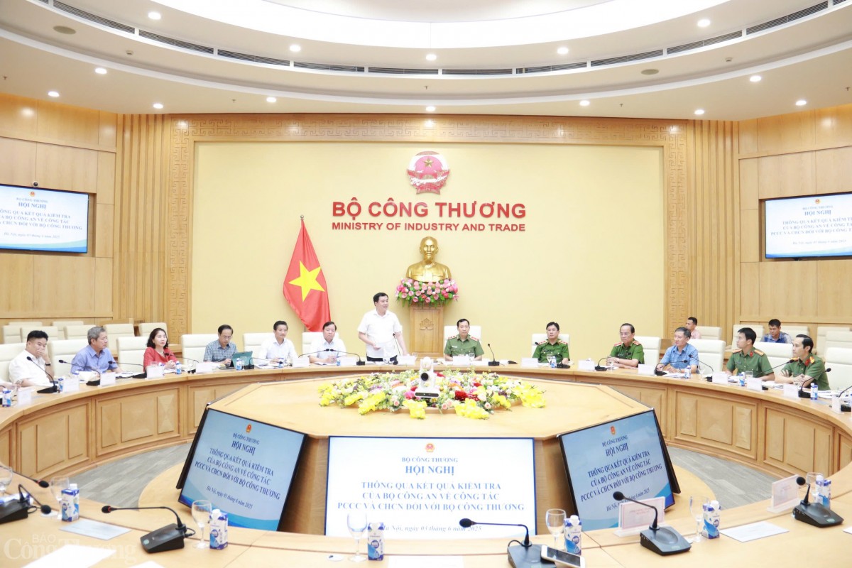 Thứ trưởng Nguyễn Sinh Nhật Tân làm việc