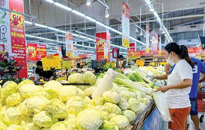 Cần Thơ: Dịch vụ và bán lẻ hàng hóa tăng trưởng khả