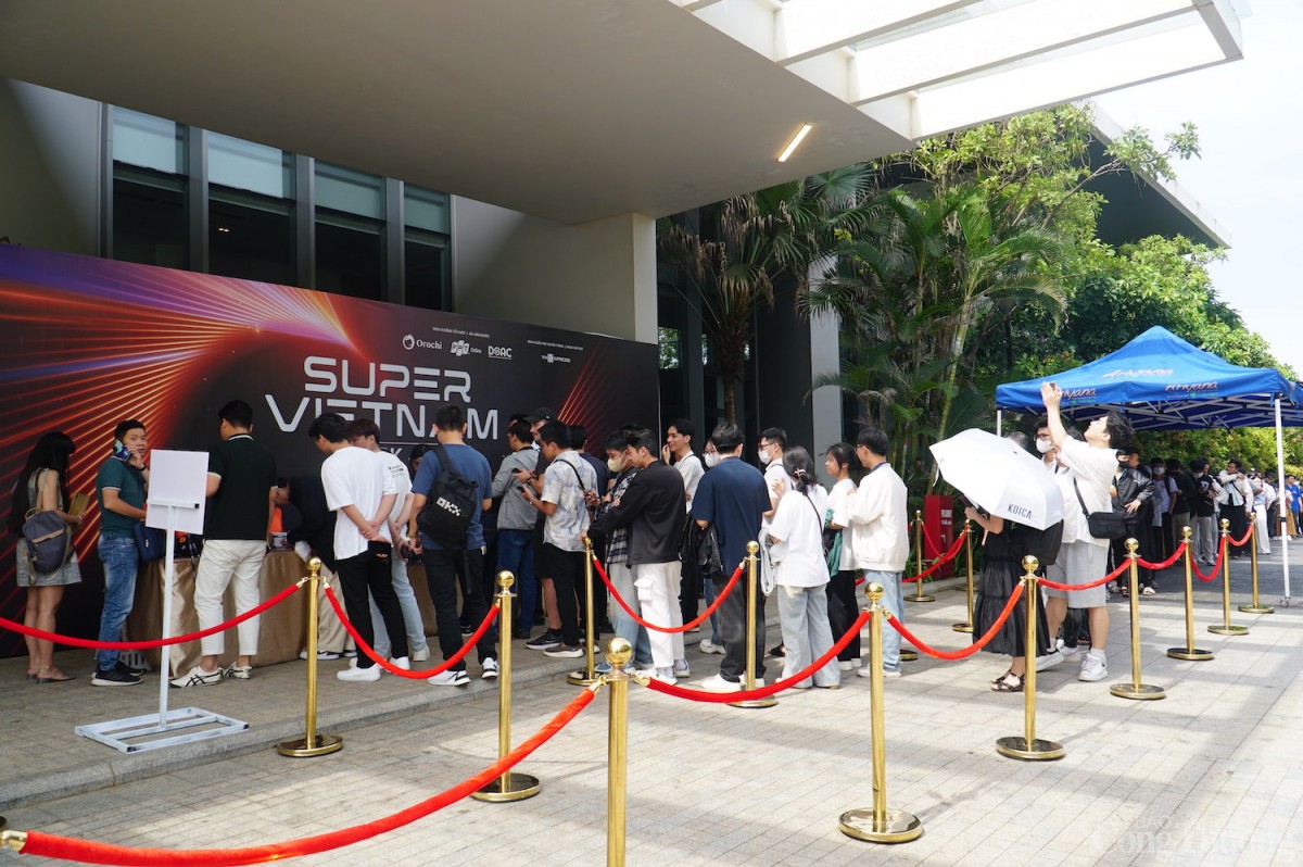 Tuần lễ Công nghệ chuỗi khối và Trí tuệ nhân tạo Việt Nam 2025 (Super Vietnam 2025) dự kiến sẽ có tới hơn 4.000 người tham dự Tuần lễ Công nghệ chuỗi khối và Trí tuệ nhân tạo Việt Nam 2025 (Super Vietnam 2025) dự kiến sẽ có tới hơn 4.000 người tham dự