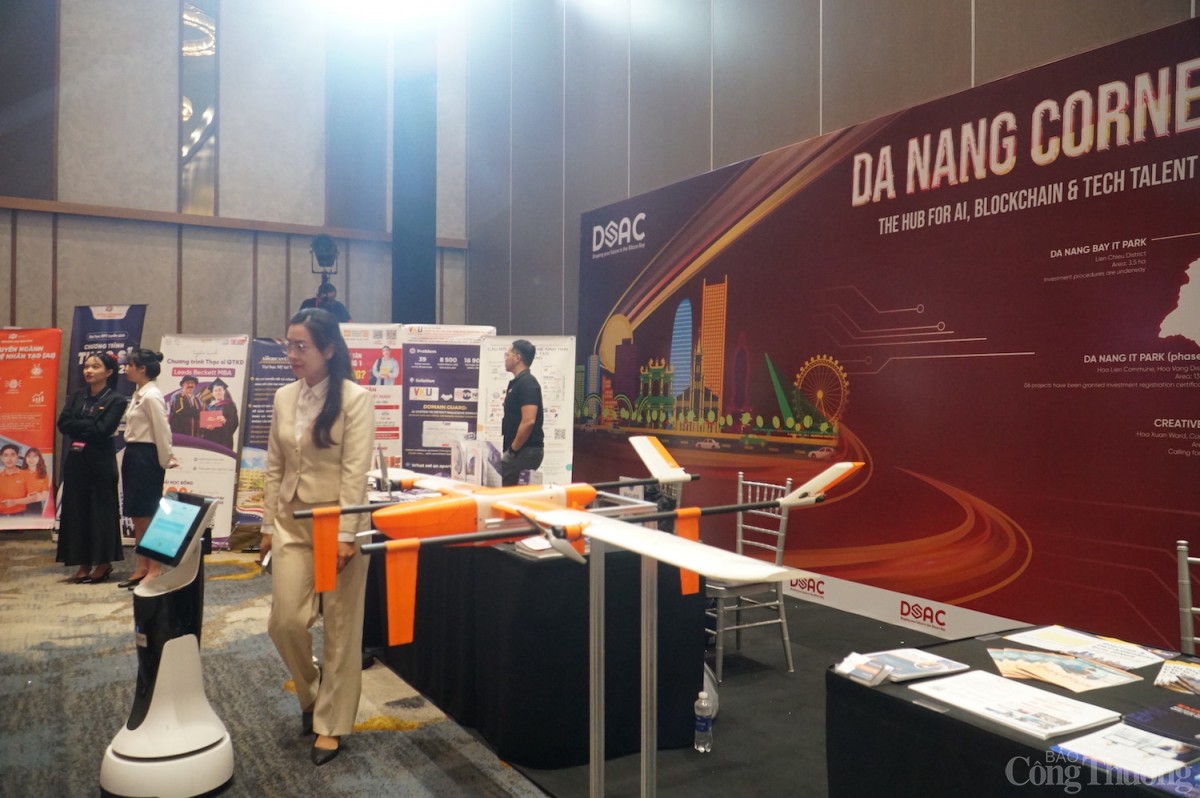 Giới thiệu các công nghệ blockchain và AI tại Super Vietnam 2025 Giới thiệu các công nghệ blockchain và AI tại Super Vietnam 2025