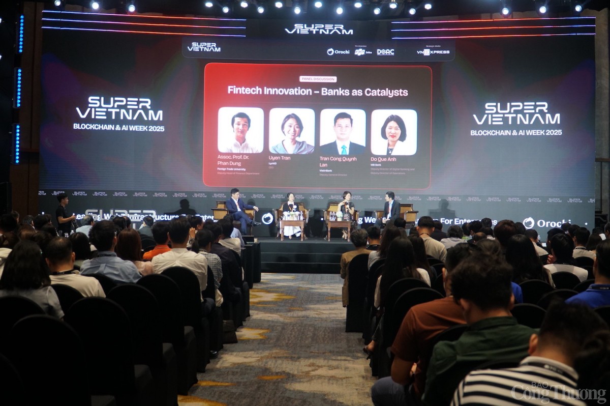 Bàn tròn thảo thuận vai trò của AI, Blockchain trong đổi mới Fintech ứng dụng vào hệ thống nhân hàng Việt Nam Bàn tròn thảo thuận vai trò của AI, Blockchain trong đổi mới Fintech ứng dụng vào hệ thống nhân hàng Việt Nam