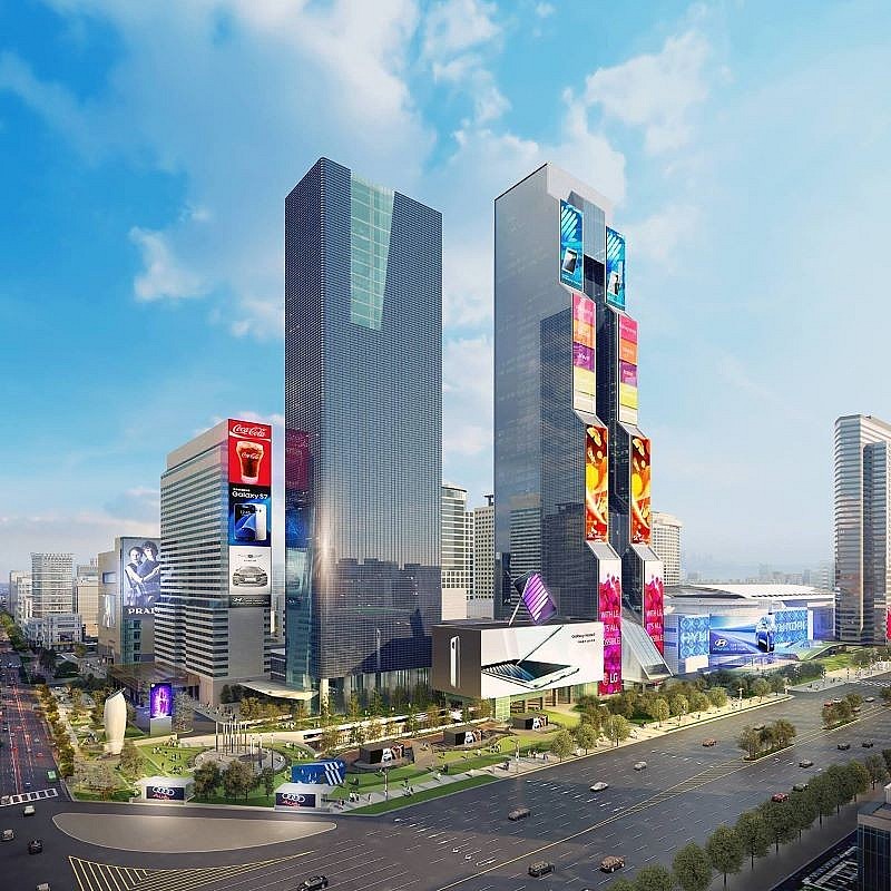 Trade Tower, trụ sở Hiệp hội Thương Mại Hàn Quốc (KITA) tại Gangnam, Hàn Quốc. (Ảnh: KITA) Trade Tower, trụ sở Hiệp hội Thương Mại Hàn Quốc (KITA) tại Gangnam, Hàn Quốc. (Ảnh: KITA)