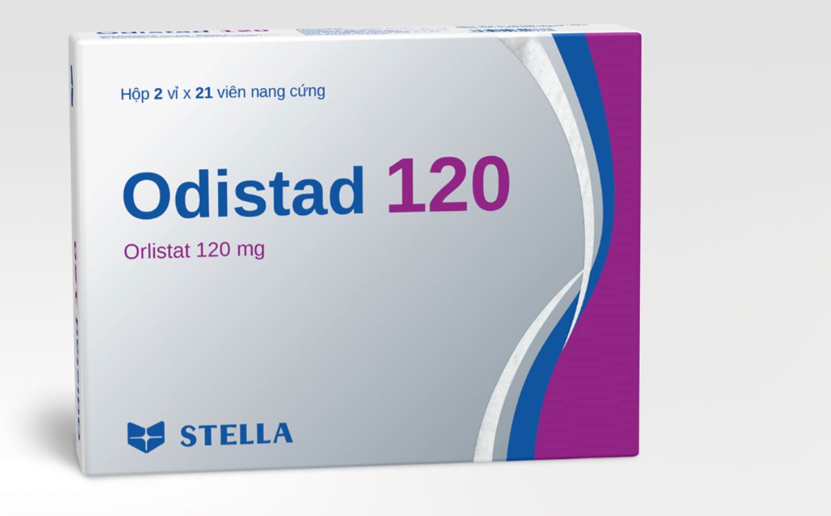 Thuốc Odistad 120. Ảnh: Stellapharm Thuốc Odistad 120. Ảnh: Stellapharm