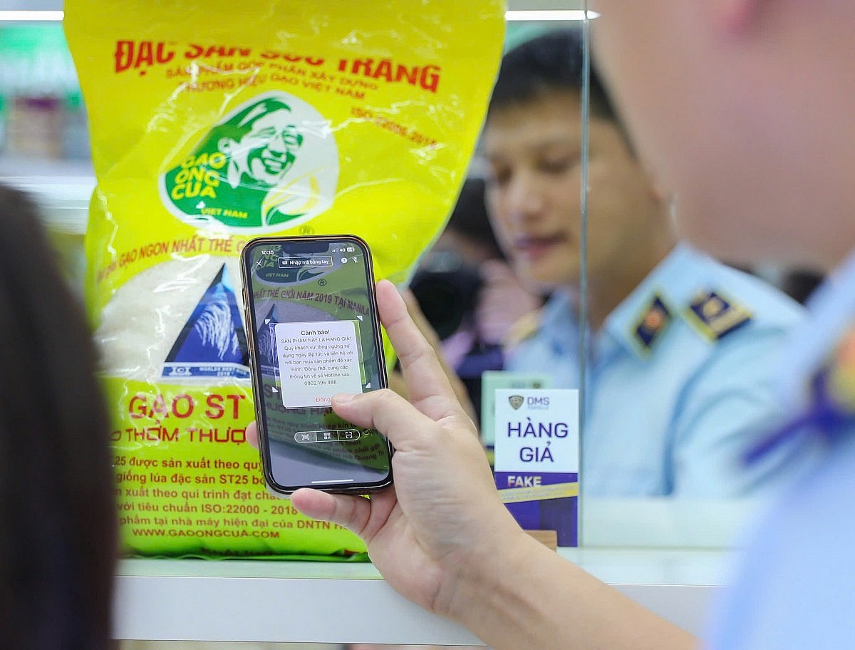 Gạo giả giống hệt thật, khó nhận biết bằng mắt thường Gạo giả giống hệt thật, khó nhận biết bằng mắt thường