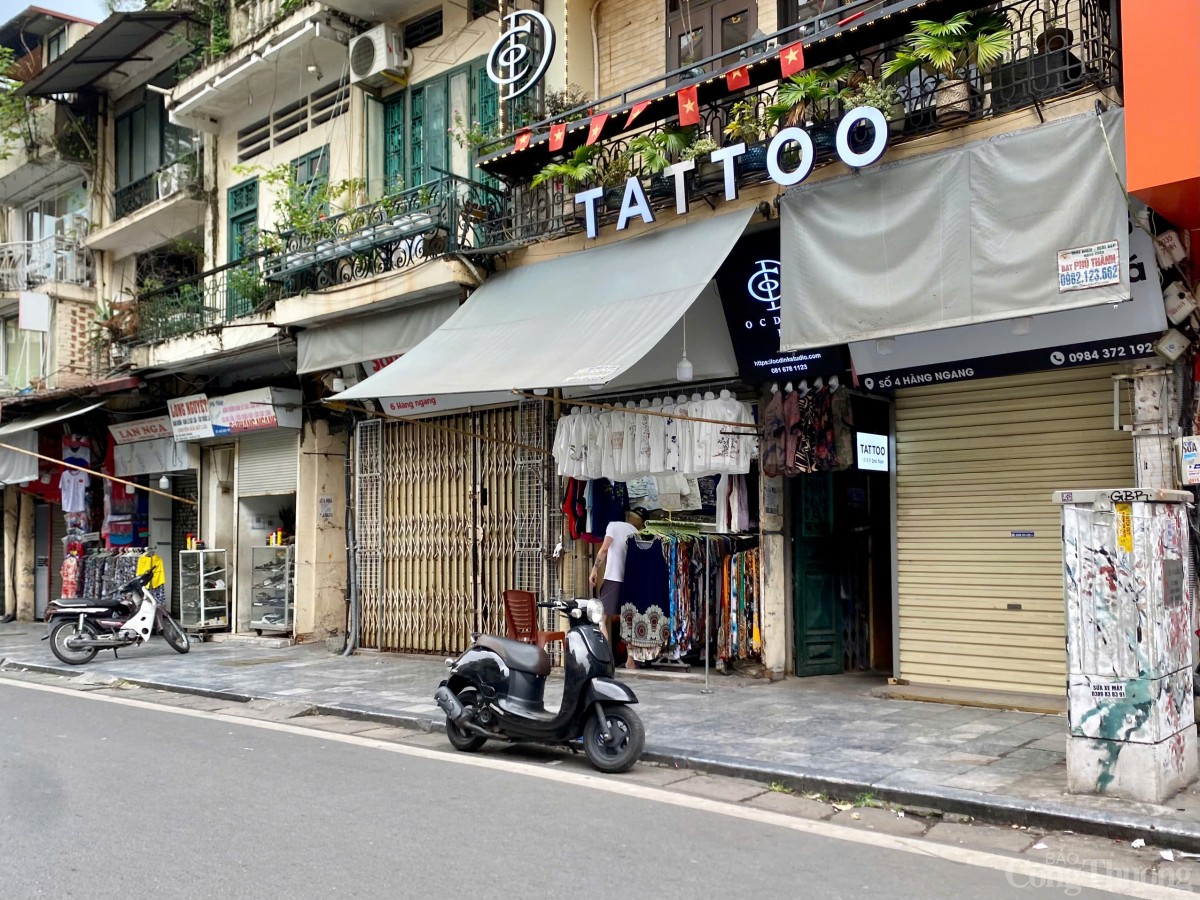 Phố cổ Hà Nội đìu hiu, hàng quán đồng loạt đóng cửa