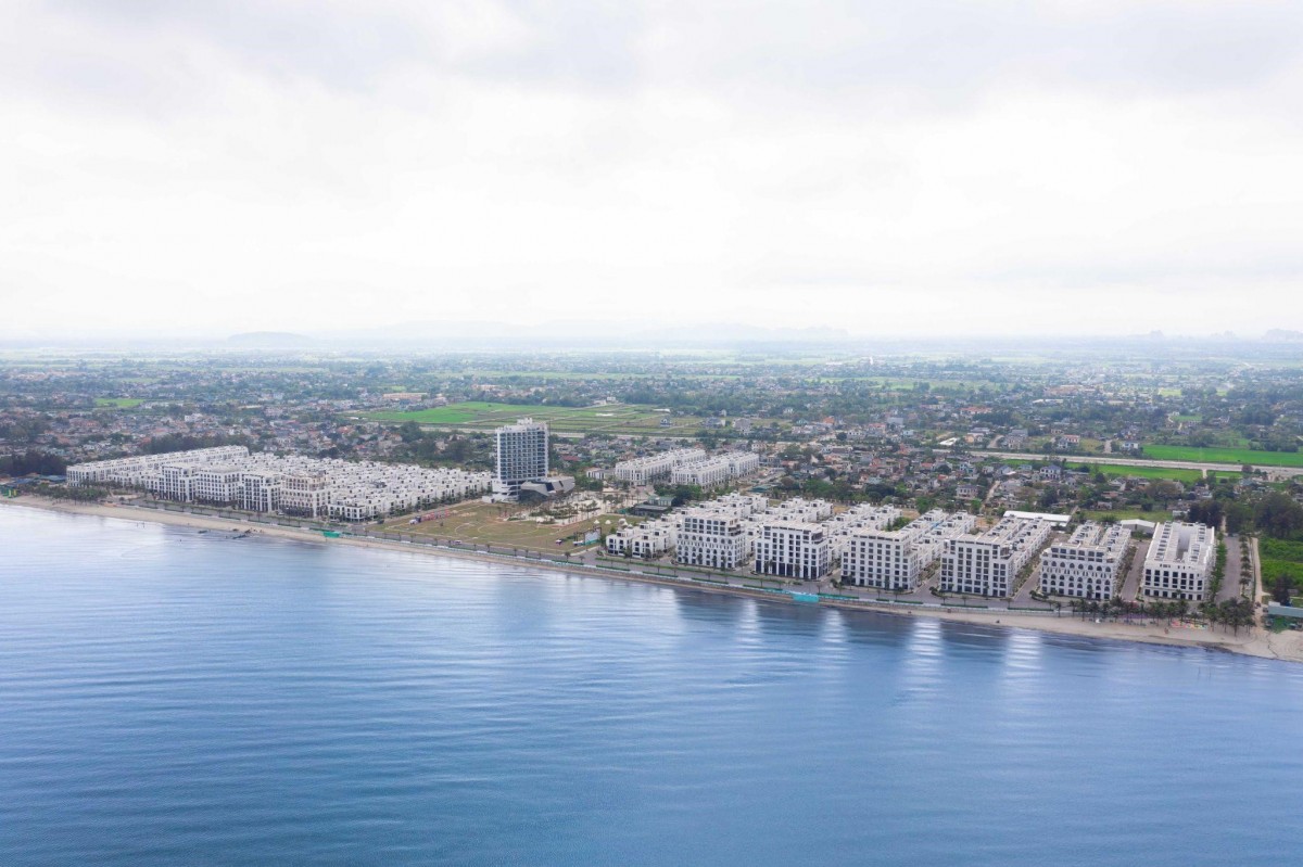 Dự án Vlasta - Sầm Sơn sở hữu các sản phẩm nghỉ dưỡng mặt tiền biển Dự án Vlasta - Sầm Sơn sở hữu các sản phẩm nghỉ dưỡng mặt tiền biển