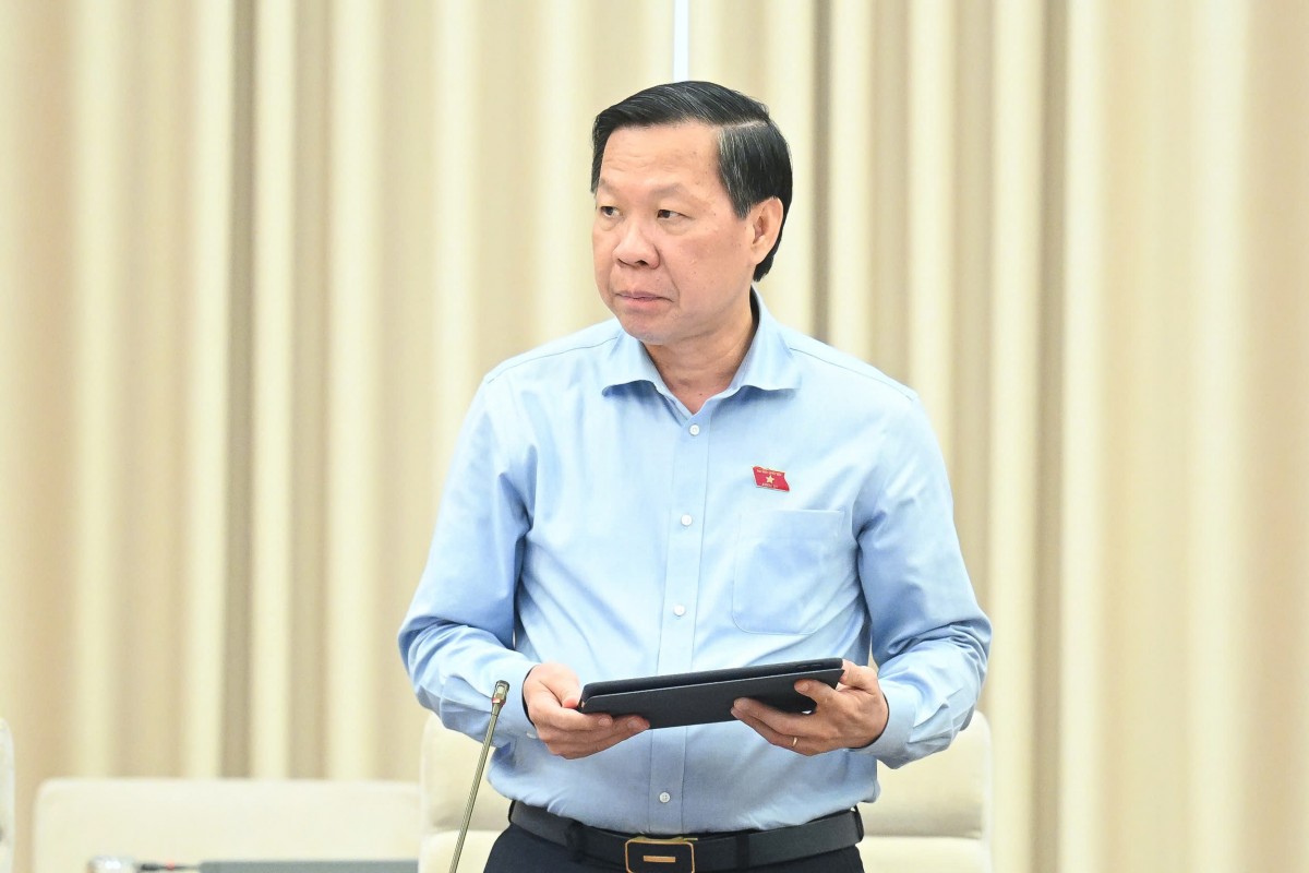 Chủ nhiệm Ủy ban Kinh tế và Tài chính Phan Văn Mãi 