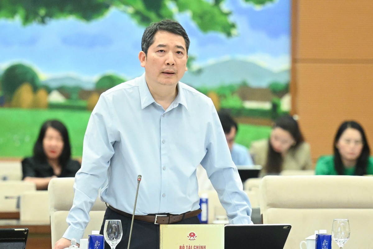 Thứ trưởng Bộ Tài chính Cao Anh Tuấn