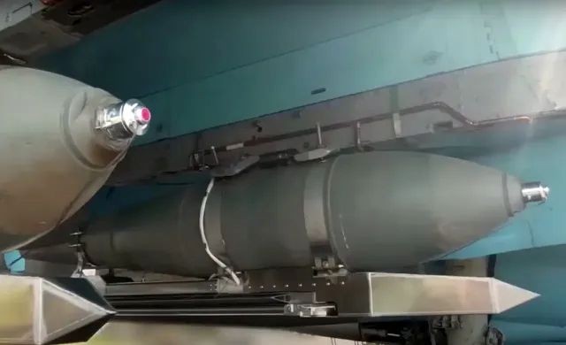Quân đội Nga bắt đầu sử dụng bom lượn tăng tầm