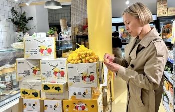 Không chỉ xuất khẩu, EVFTA giúp định danh nông sản Việt tại Pháp