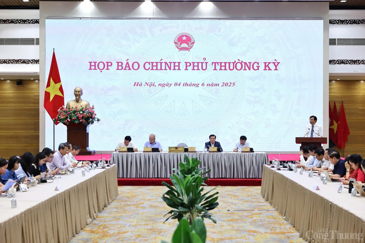 Họp báo Chính phủ thường kỳ tháng 5: Bứt phá
