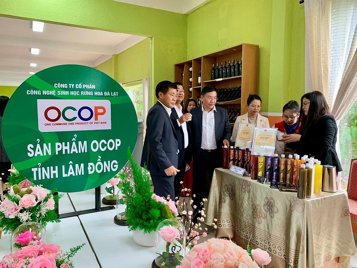 Phát huy thế mạnh bản địa, nâng tầm sản phẩm OCOP Lâm Đồng Phát huy thế mạnh bản địa, nâng tầm sản phẩm OCOP Lâm Đồng