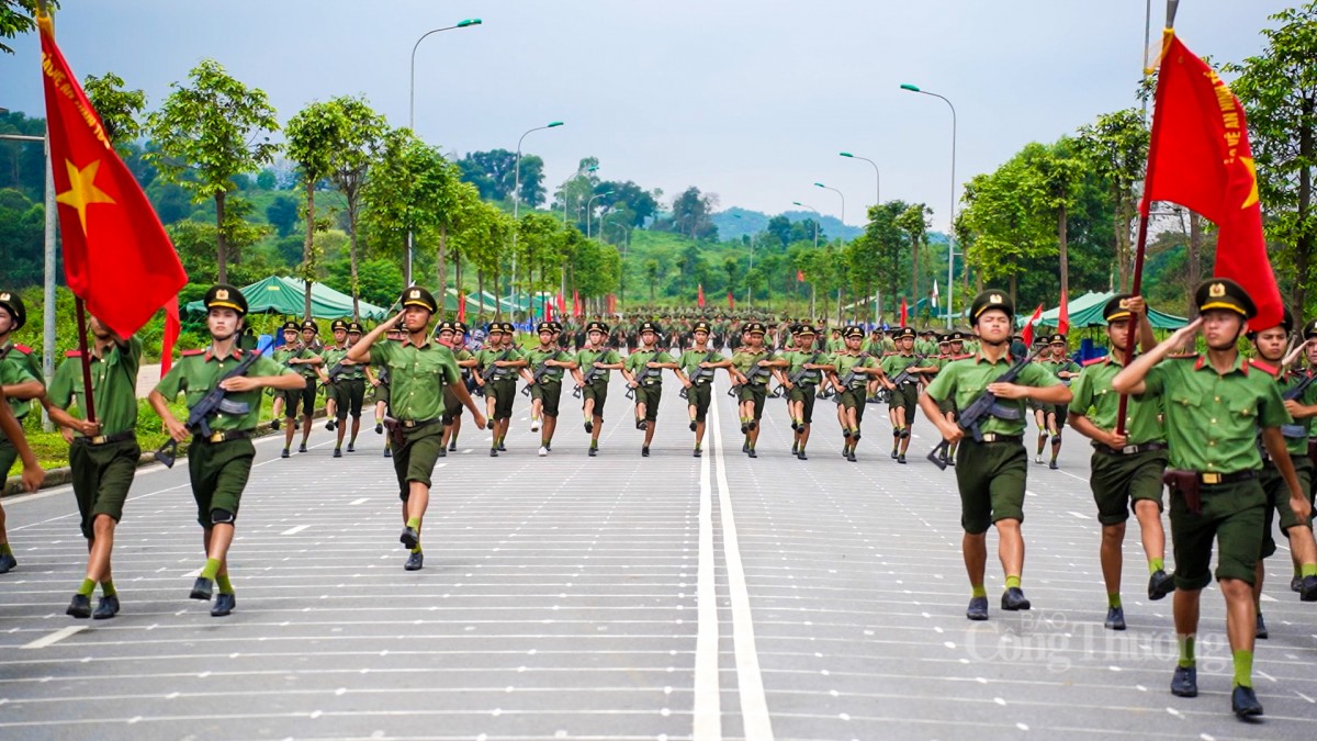 Hàng trăm nam sĩ quan gìn giữ hòa bình Liên hợp quốc