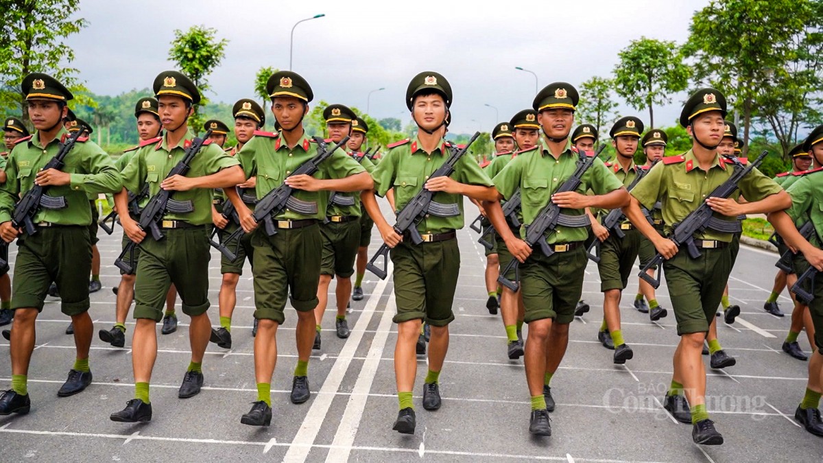 Hàng trăm nam sĩ quan gìn giữ hòa bình Liên hợp quốc