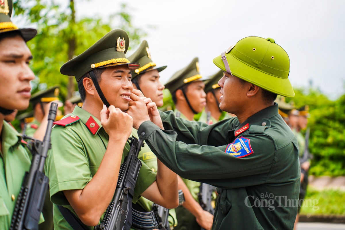 Hàng trăm nam sĩ quan gìn giữ hòa bình Liên hợp quốc