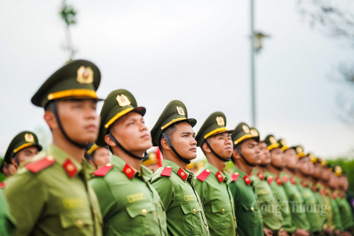 Hàng trăm nam sĩ quan gìn giữ hòa bình Liên hợp quốc