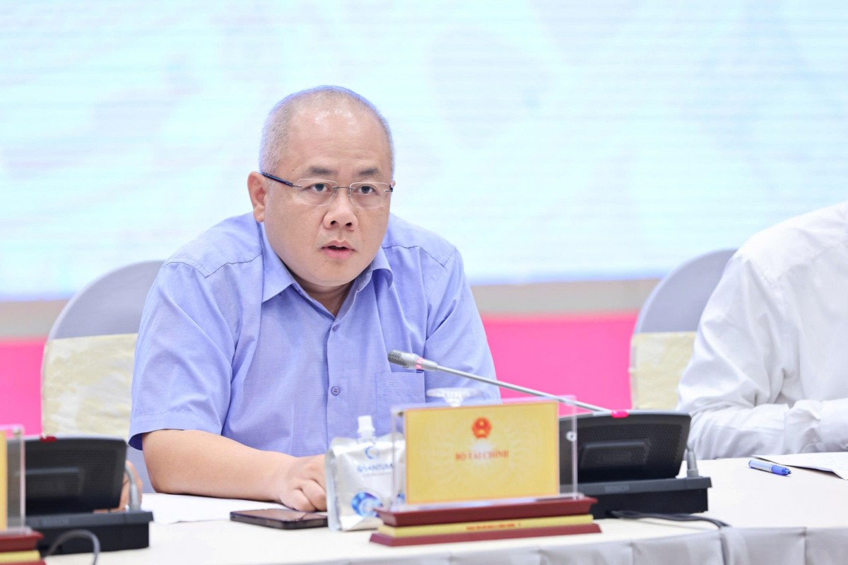 Thứ trưởng Bộ Tài chính Đỗ Thành Trung Thứ trưởng Bộ Tài chính Đỗ Thành Trung