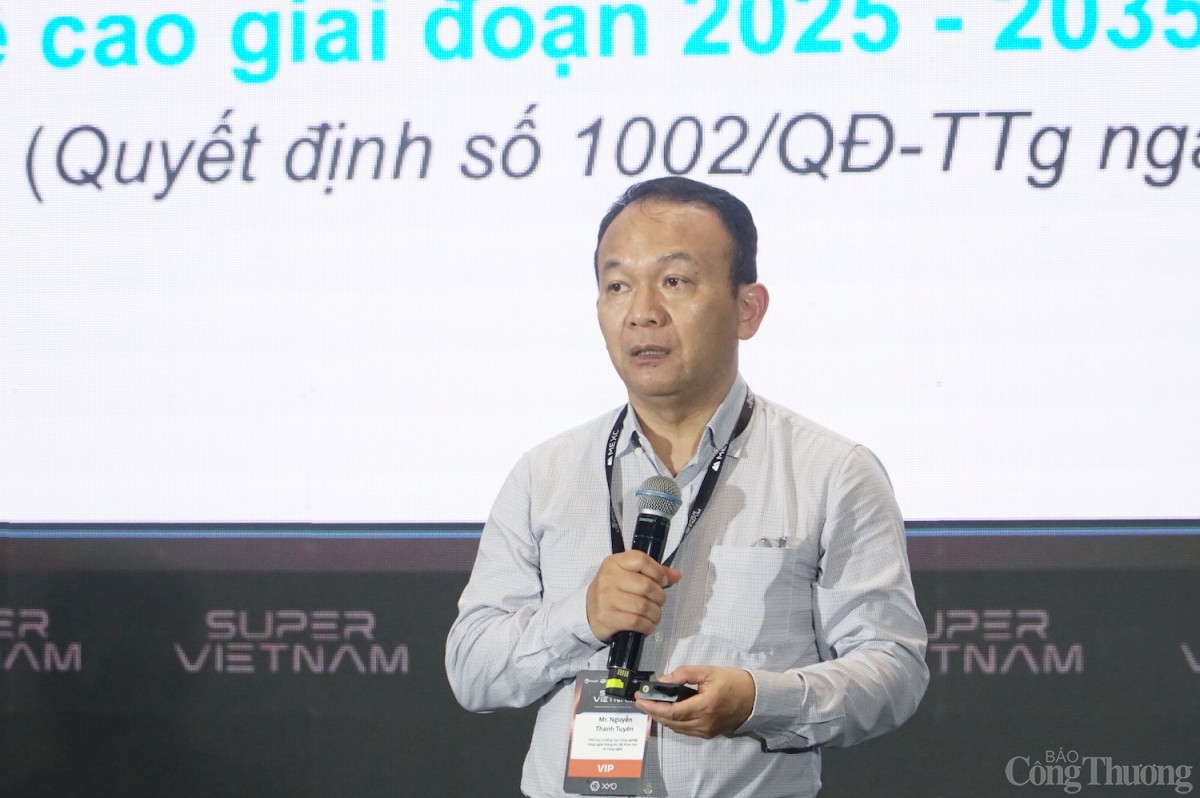 TS. Nguyễn Thanh Tuyên, Phó Cục trưởng Cục Công nghiệp Công nghệ thông tin, Bộ Khoa học và Công nghệ TS. Nguyễn Thanh Tuyên, Phó Cục trưởng Cục Công nghiệp Công nghệ thông tin, Bộ Khoa học và Công nghệ