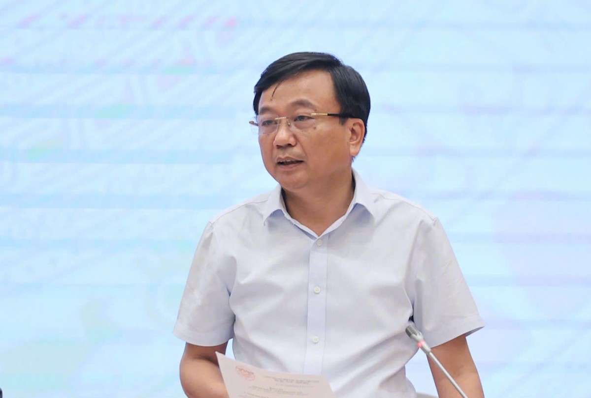 Thứ trưởng Bộ Xây dựng Nguyễn Danh Huy Thứ trưởng Bộ Xây dựng Nguyễn Danh Huy