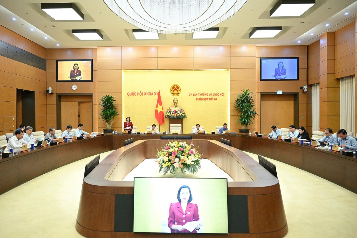 Chiều 4/6/2025: UBTVQH cho ý kiến về việc tiếp thu, giải trình, chỉnh lý dự thảo Luật Việc làm (sửa đổi)