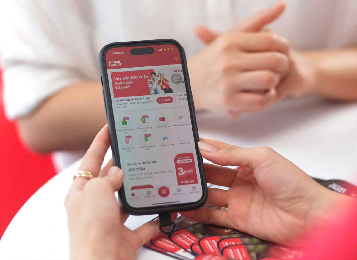 Home Credit không ngừng nâng cấp ứng dụng Home App để mang đến những trải nghiệm liền mạch, cá nhân hóa cho khách hàng. 