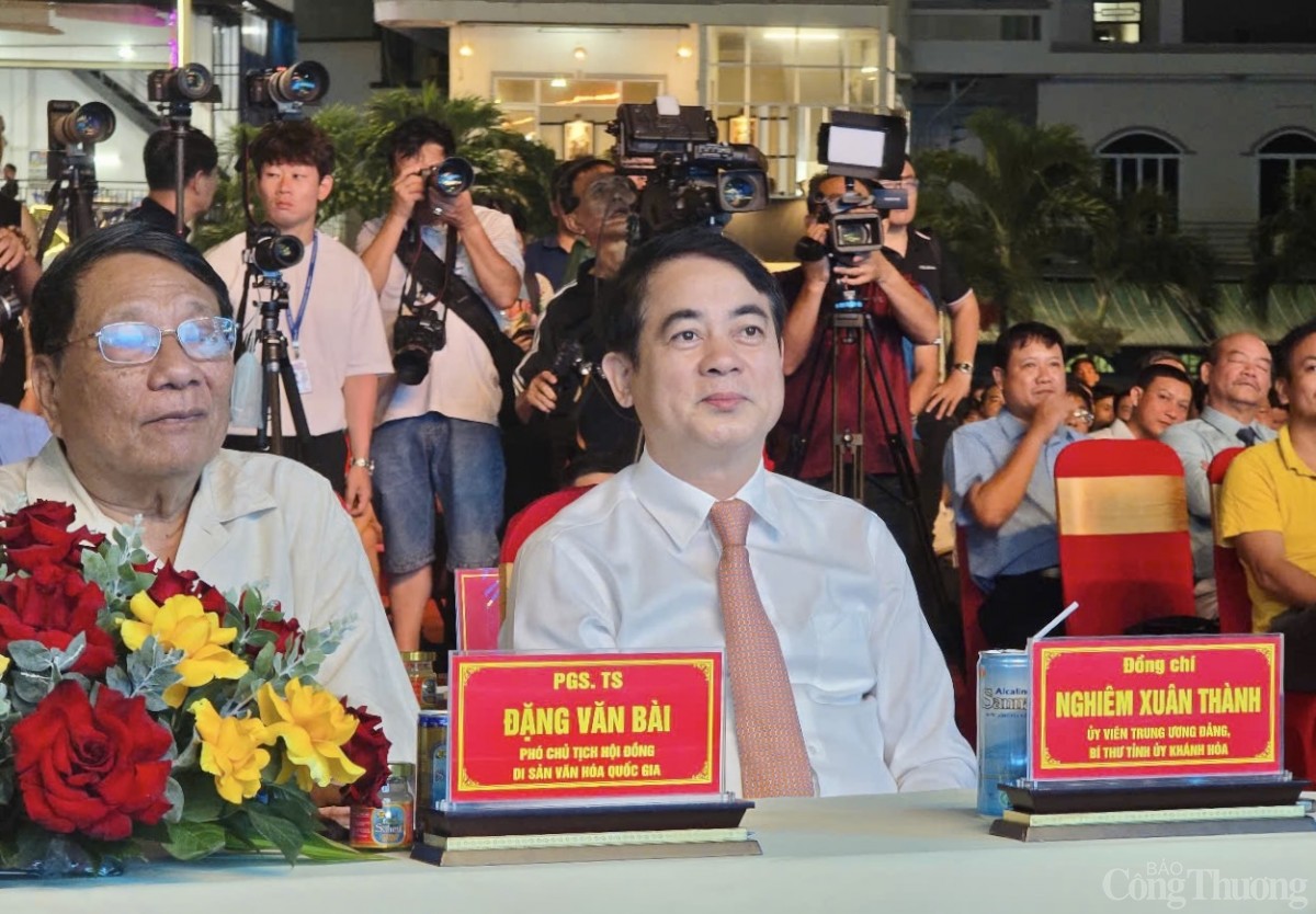 Vinh danh Di sản Văn hóa Quốc gia Yến sào Khánh Hòa Vinh danh Di sản Văn hóa Quốc gia Yến sào Khánh Hòa