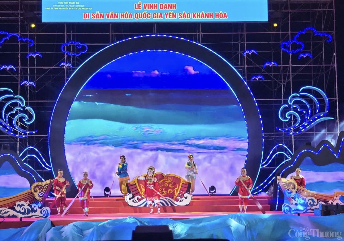 Vinh danh Di sản Văn hóa Quốc gia Yến sào Khánh Hòa Vinh danh Di sản Văn hóa Quốc gia Yến sào Khánh Hòa