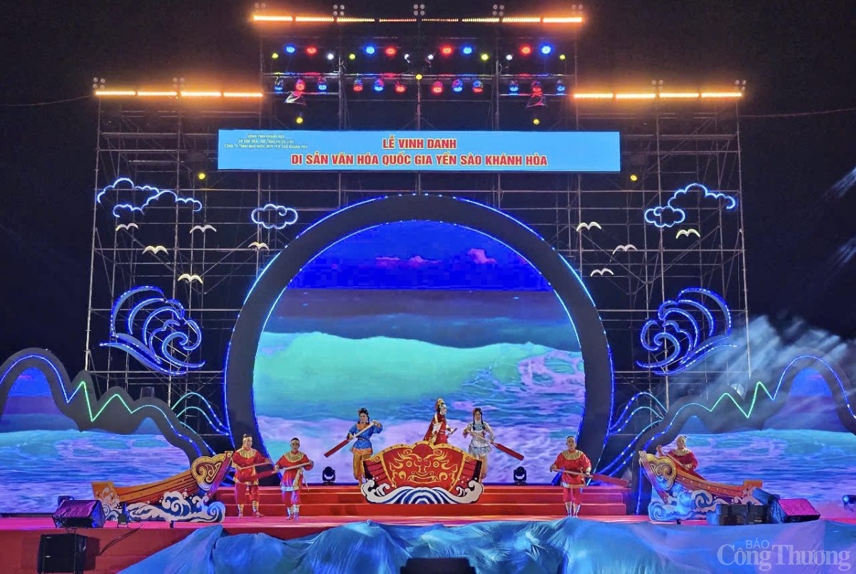 Vinh danh Di sản Văn hóa Quốc gia Yến sào Khánh Hòa Vinh danh Di sản Văn hóa Quốc gia Yến sào Khánh Hòa