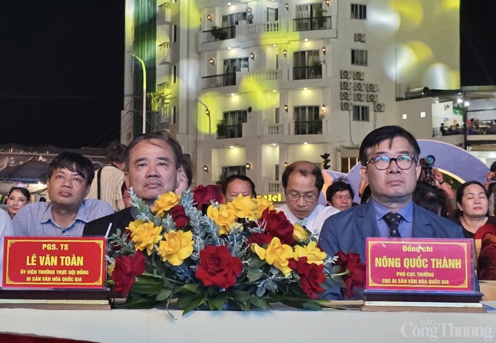 Vinh danh Di sản Văn hóa Quốc gia Yến sào Khánh Hòa Vinh danh Di sản Văn hóa Quốc gia Yến sào Khánh Hòa