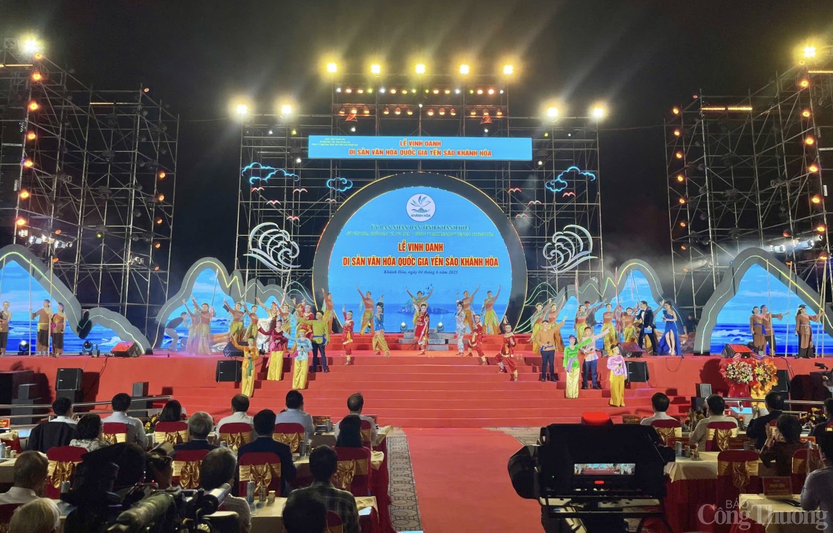 Vinh danh Di sản Văn hóa Quốc gia Yến sào Khánh Hòa Vinh danh Di sản Văn hóa Quốc gia Yến sào Khánh Hòa