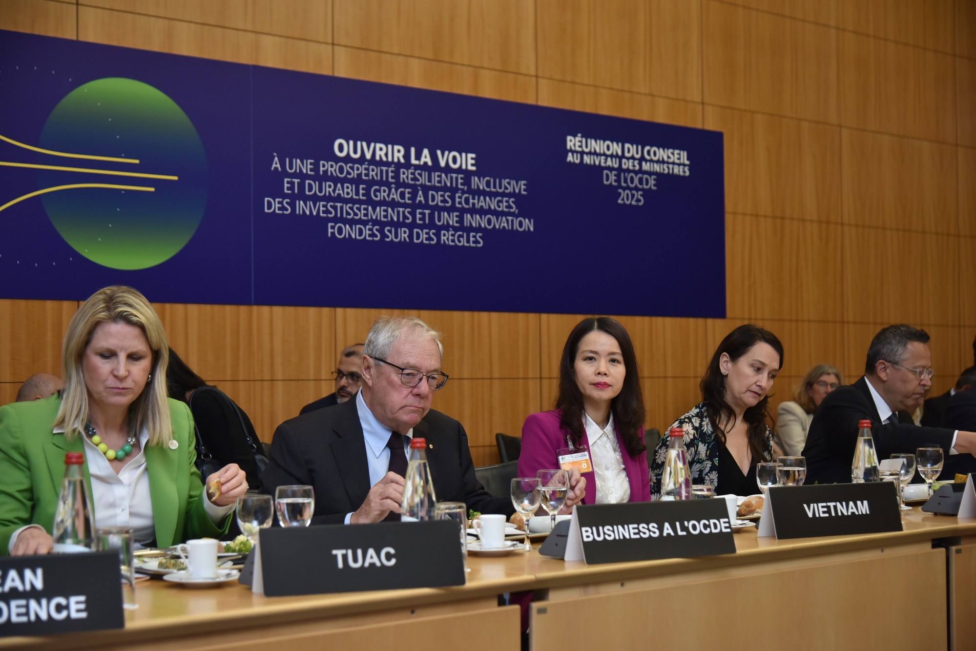 Việt Nam chia sẻ nhiều thông điệp tại Hội nghị Hội đồng