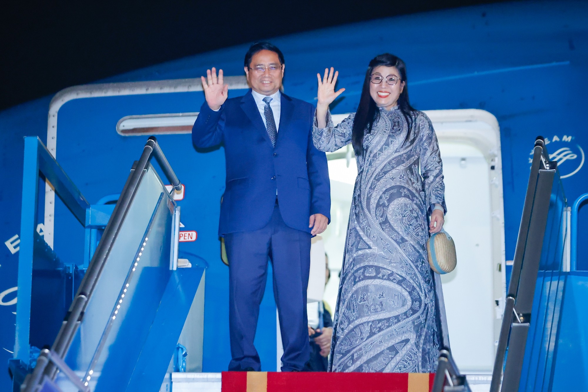 Thủ tướng lên đường dự Hội nghị đại dương, thăm Estonia, ThụyĐiển Thủ tướng lên đường dự Hội nghị đại dương, thăm Estonia, ThụyĐiển