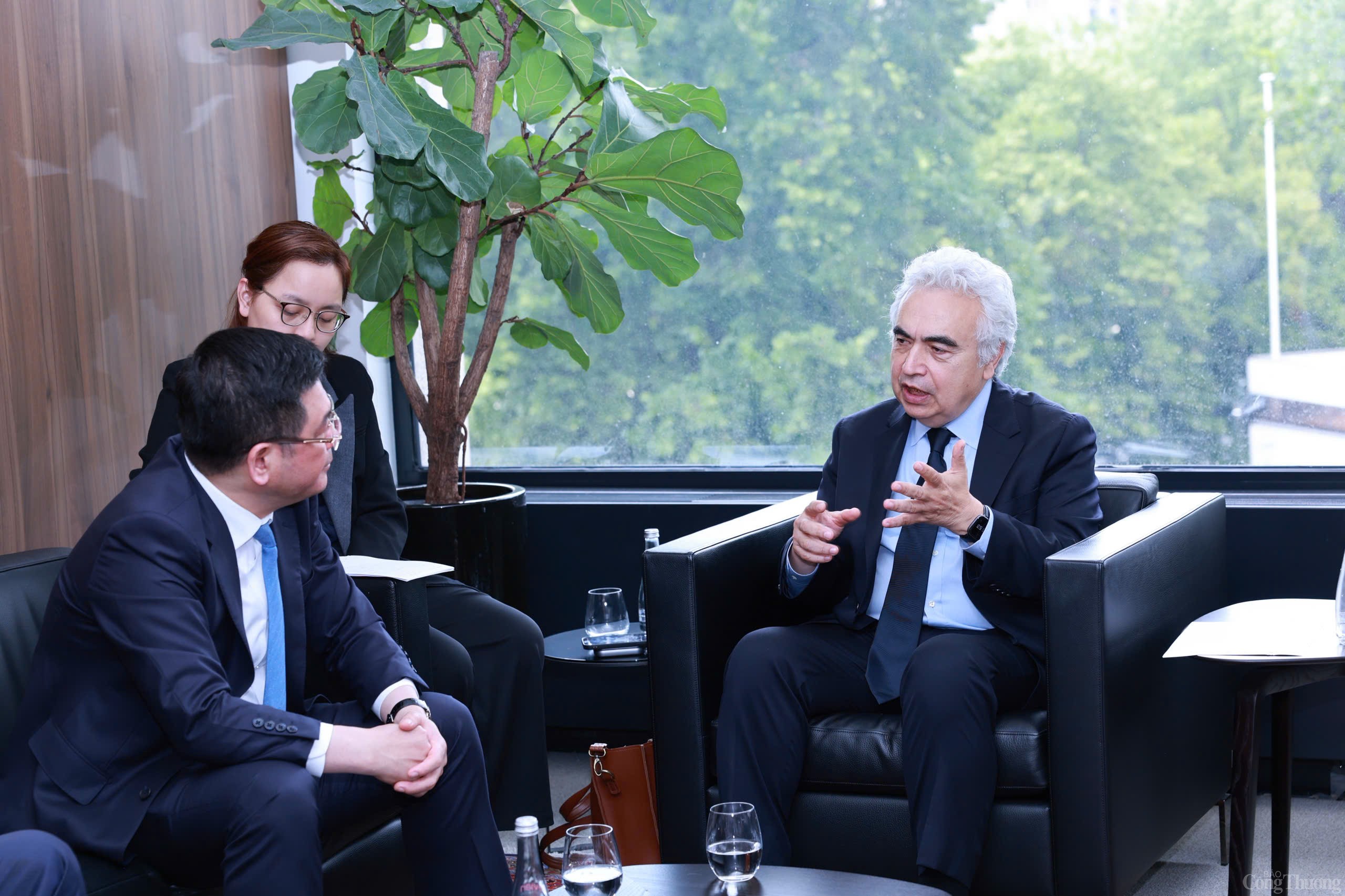 Ký hợp tác giữa Bộ Công Thương và Cơ quan năng lượngIEA Ký hợp tác giữa Bộ Công Thương và Cơ quan năng lượngIEA