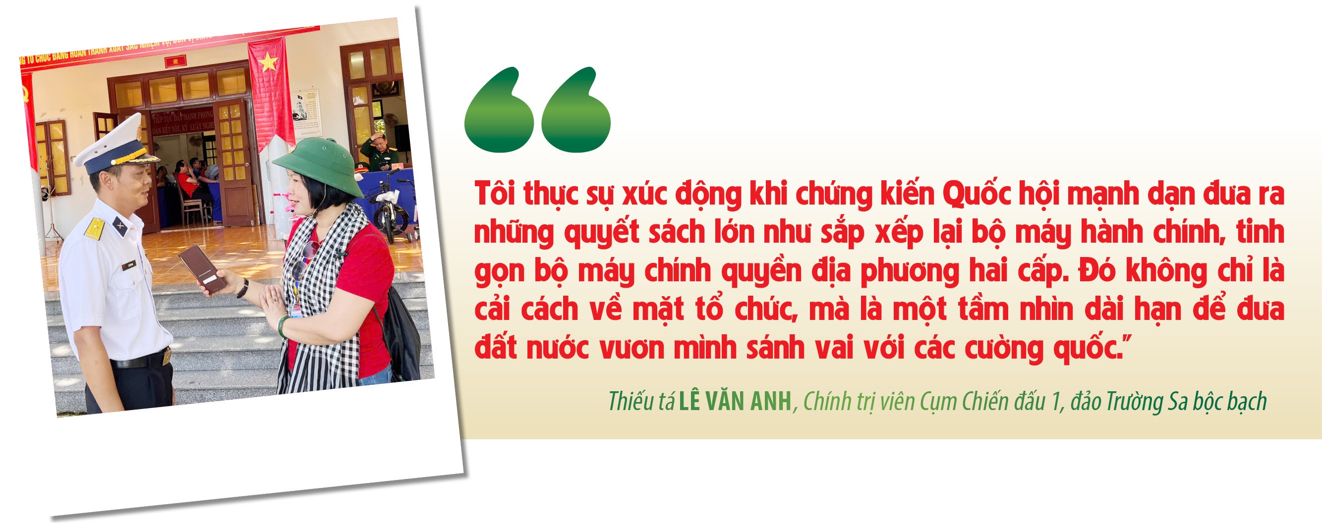 Lời nhắn gửi từ Trường Sa! Lời nhắn gửi từ Trường Sa!
