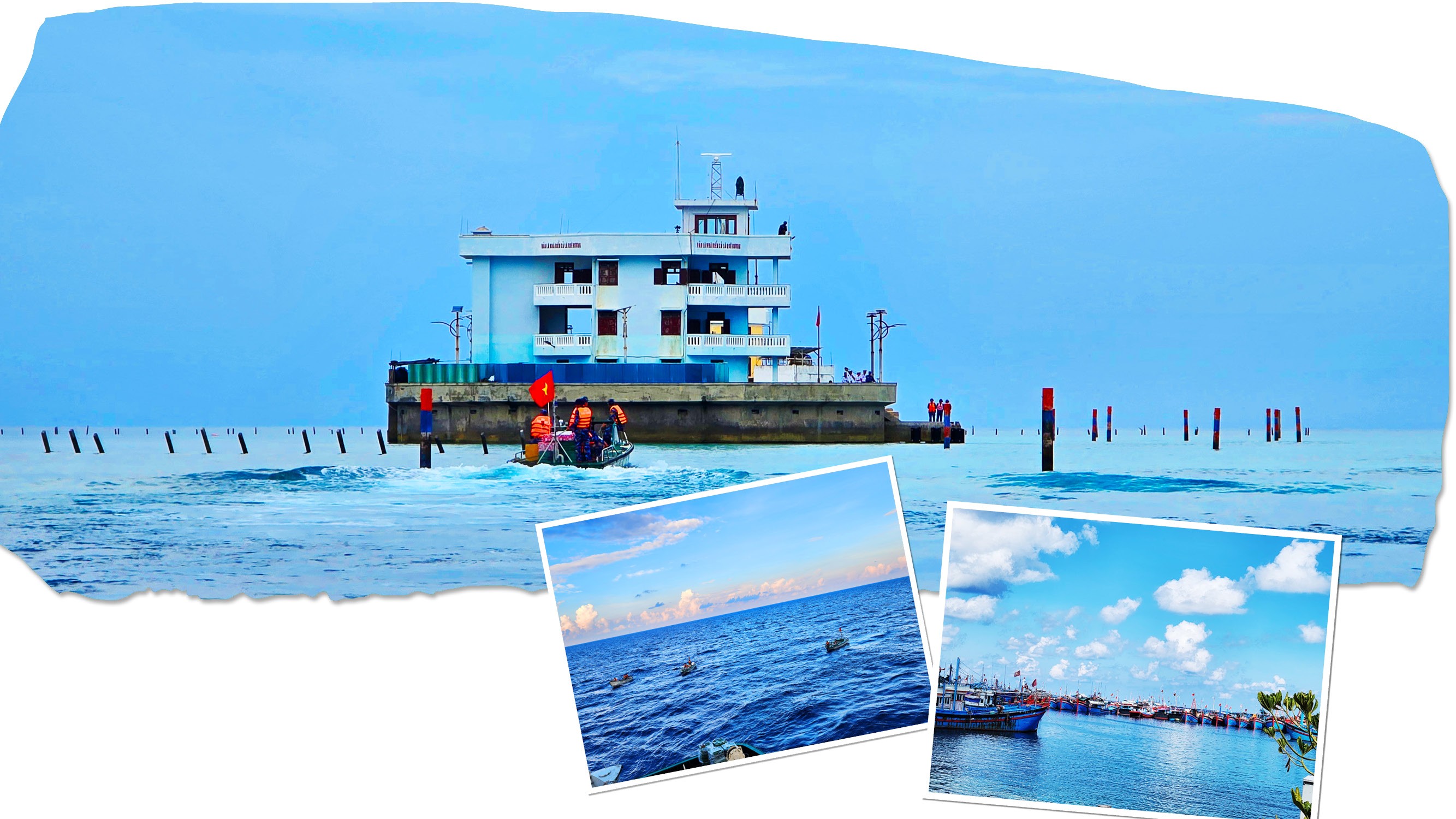 Lời nhắn gửi từ Trường Sa!