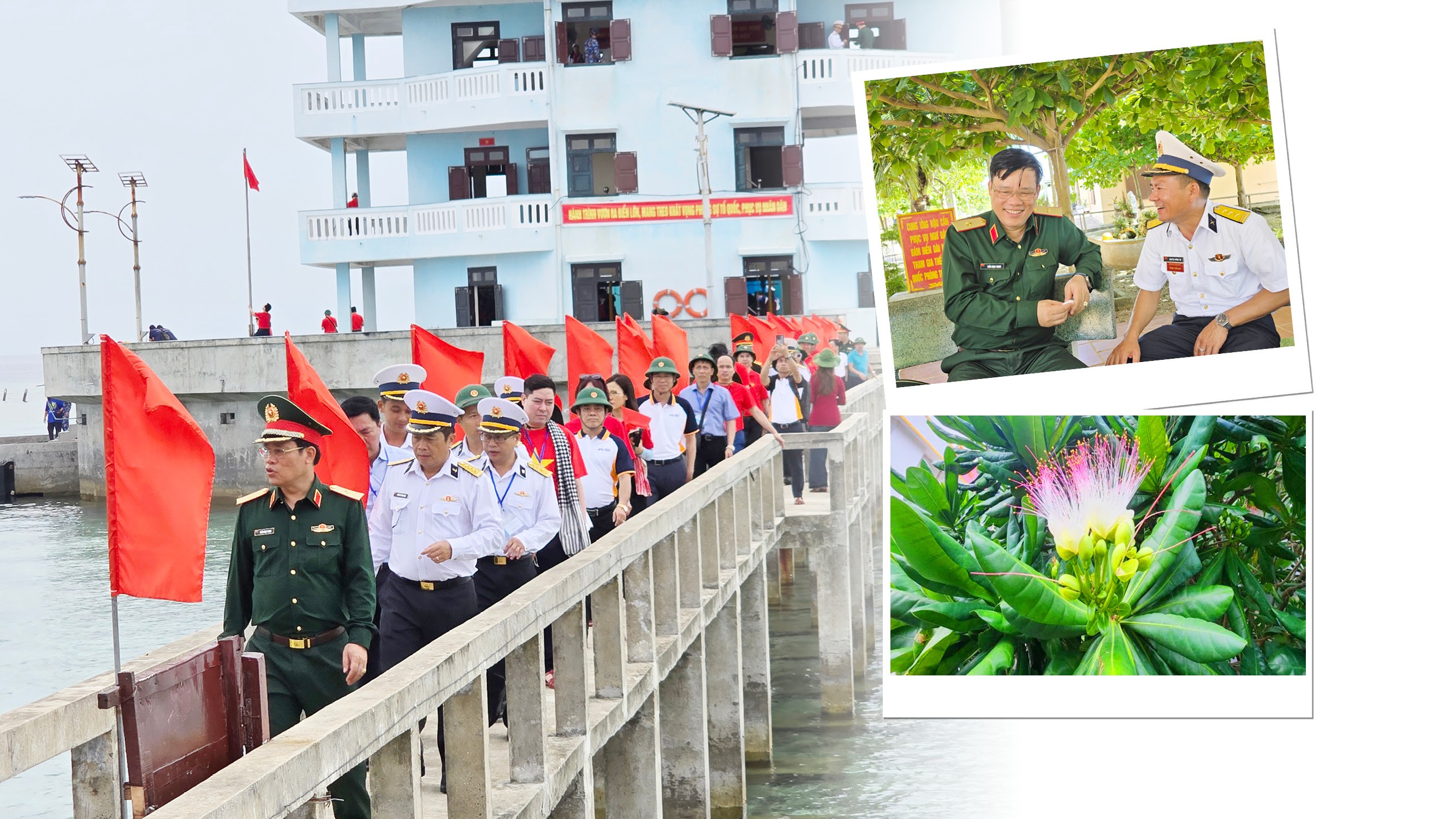 Lời nhắn gửi từ Trường Sa!