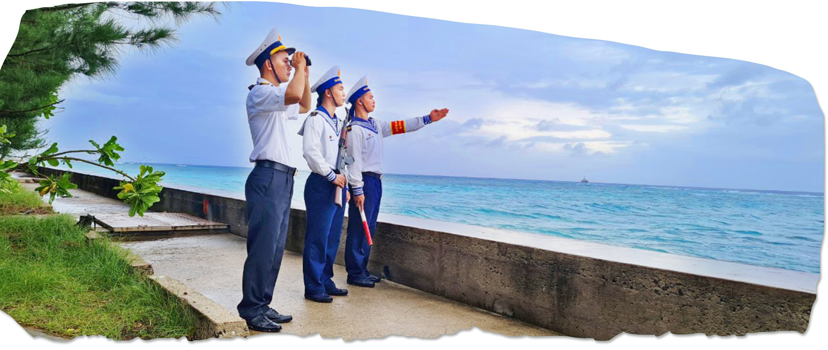 Lời nhắn gửi từ Trường Sa!