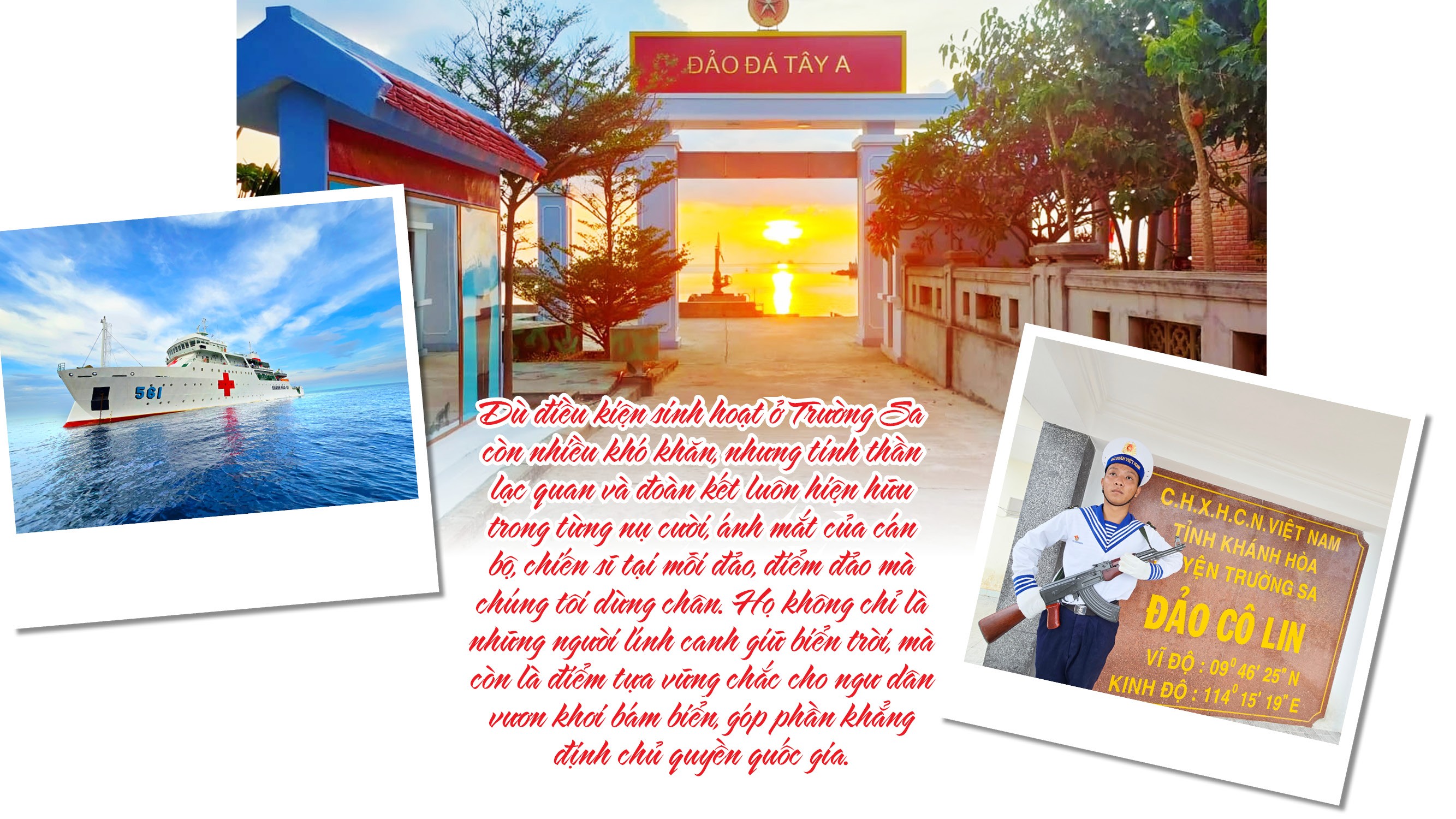 Lời nhắn gửi từ Trường Sa!