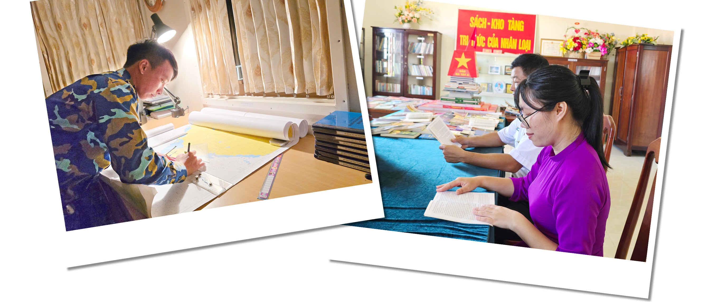 Lời nhắn gửi từ Trường Sa!